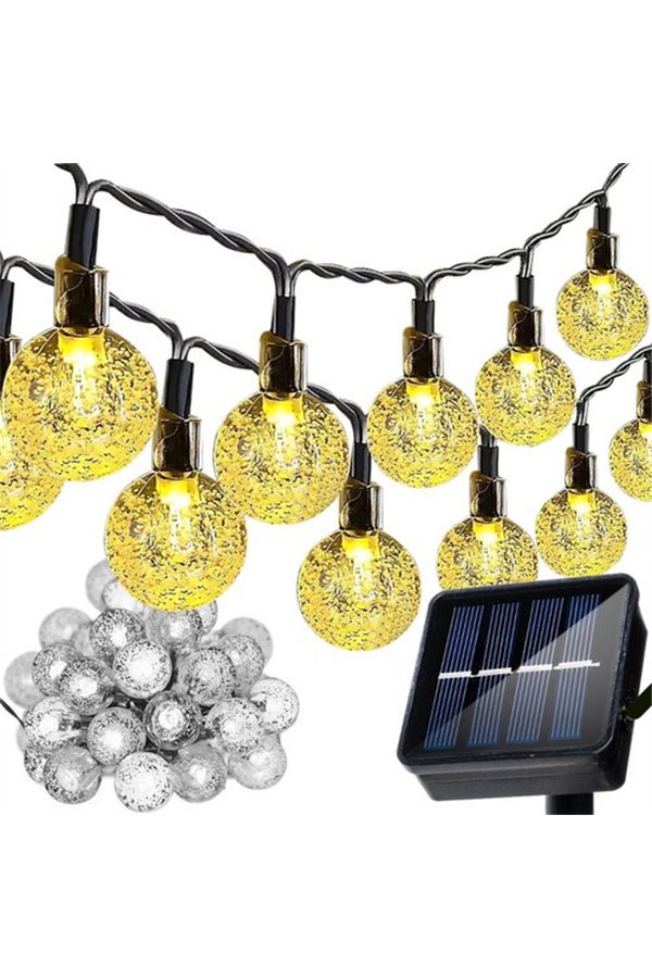 Saulės girlianda 7m IP65 Gardlov 24008