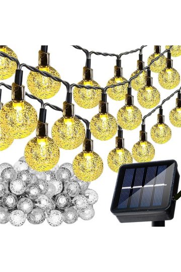 Saulės girlianda 12m IP65 Gardlov 24010