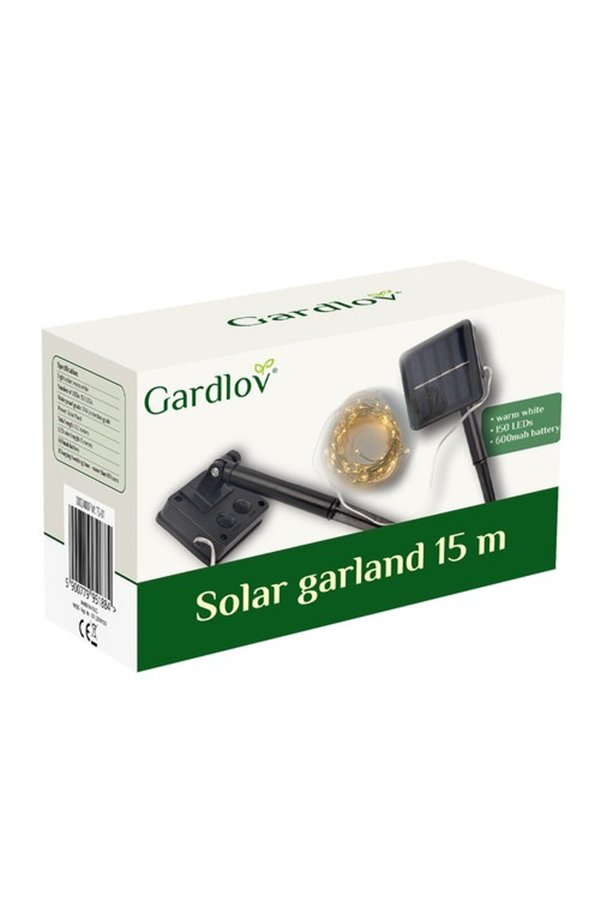 Saules virtene 15m IP44 Gardlov 24007