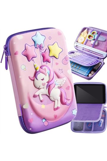 Folding pencil case - unicorn Maaleo 24510