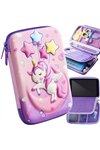 Folding pencil case - unicorn Maaleo 24510