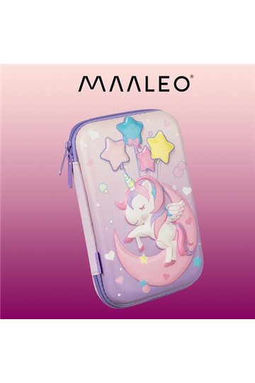 Folding pencil case - unicorn Maaleo 24510
