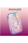 Folding pencil case - unicorn Maaleo 24510