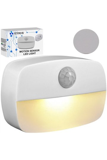 LED naktslampiņa ar kustību sensoru Izoxis 24240