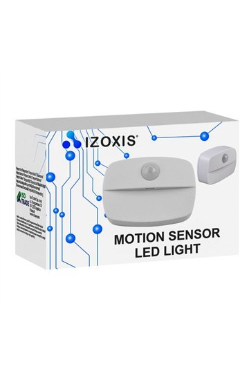 LED Night Light with Motion Sensor Izoxis 24240
