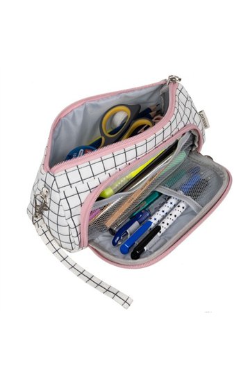 Double extendable pencil case Maaleo 24509