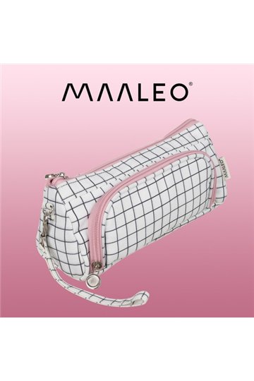 Double extendable pencil case Maaleo 24509