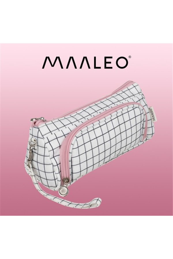 Double extendable pencil case Maaleo 24509