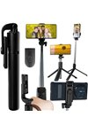 Selfie stick/tripod + remote control Izoxis 23518