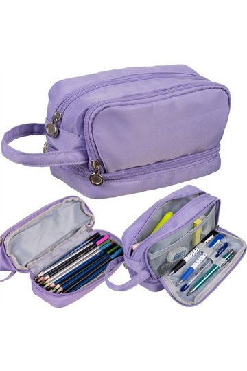 Maaleo 24518 four-compartment extendable pencil case