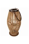Bamboo rattan lantern Gardlov 24282