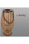 Bamboo rattan lantern Gardlov 24282