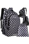 Backpack 22L - checkerboard Kruzzel 24530