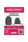 Backpack 22L - checkerboard Kruzzel 24530