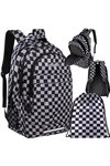 Backpack 30L - checkerboard Kruzzel 24531