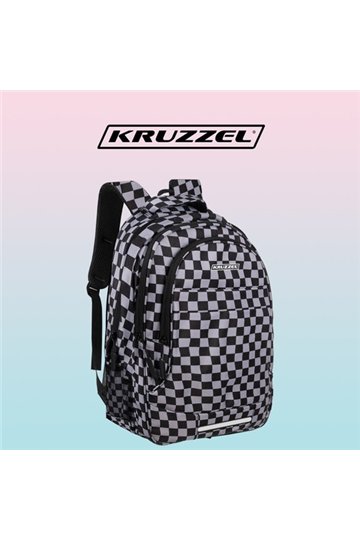 Backpack 30L - checkerboard Kruzzel 24531