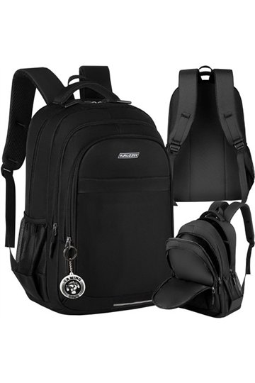 Backpack 22L - black Kruzzel 24524