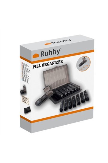 Medicīnas organizators — 7 dienu programma 24287