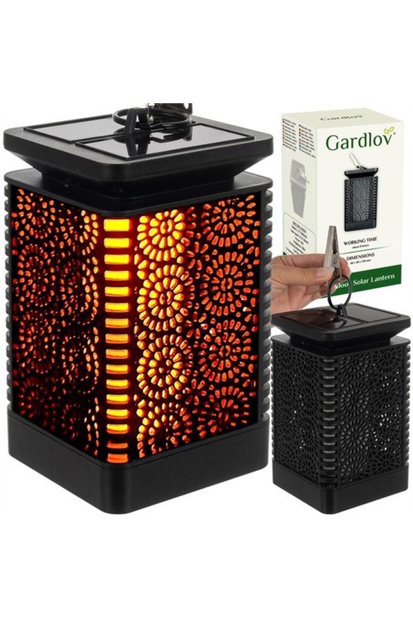 Aurinkokäyttöinen lamppu - Gardlov 24404 lyhty
