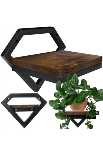 Ruhhy 24253 hanging wall shelf