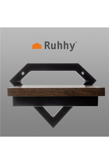 Ruhhy 24253 hanging wall shelf