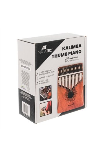 Mūzikas instruments - kalimba Malatec 24352