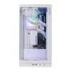 ATX Semi-tower Korpus XPG 75261377 Valge