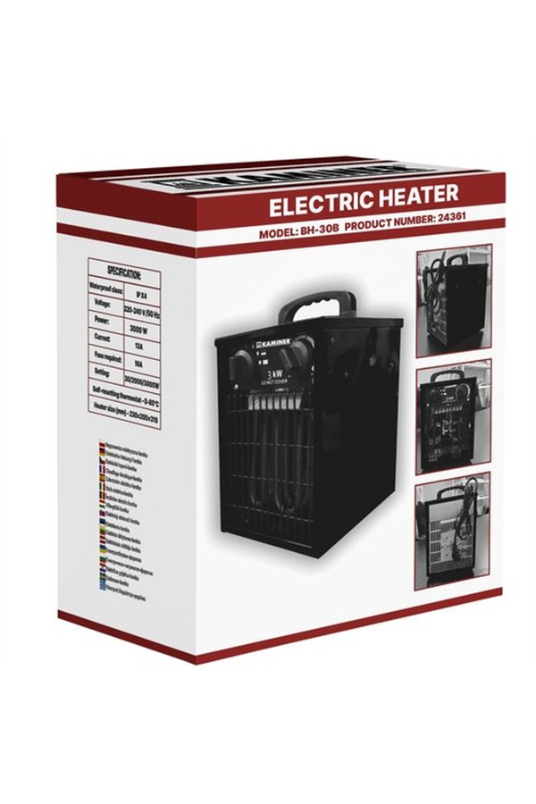 Electric heater - Kaminer 24361