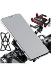 Polkupyörän puhelinpidike kuminauhalla U24907