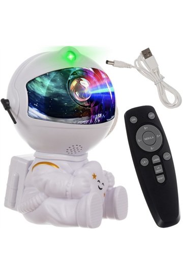 LED zvaigžņu projektors - astronauts Izoxis 24329