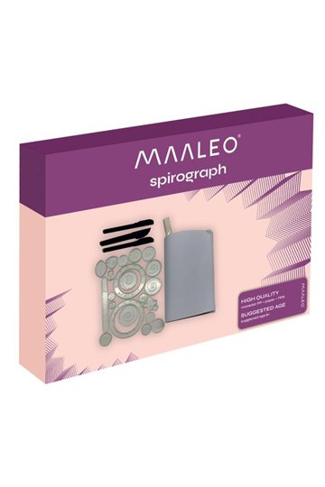 Drawing set - spirograph Maaleo 24346