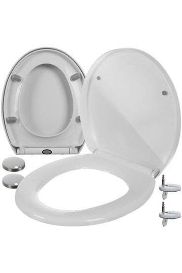 Soft-close toilet seat Ruhhy 24547