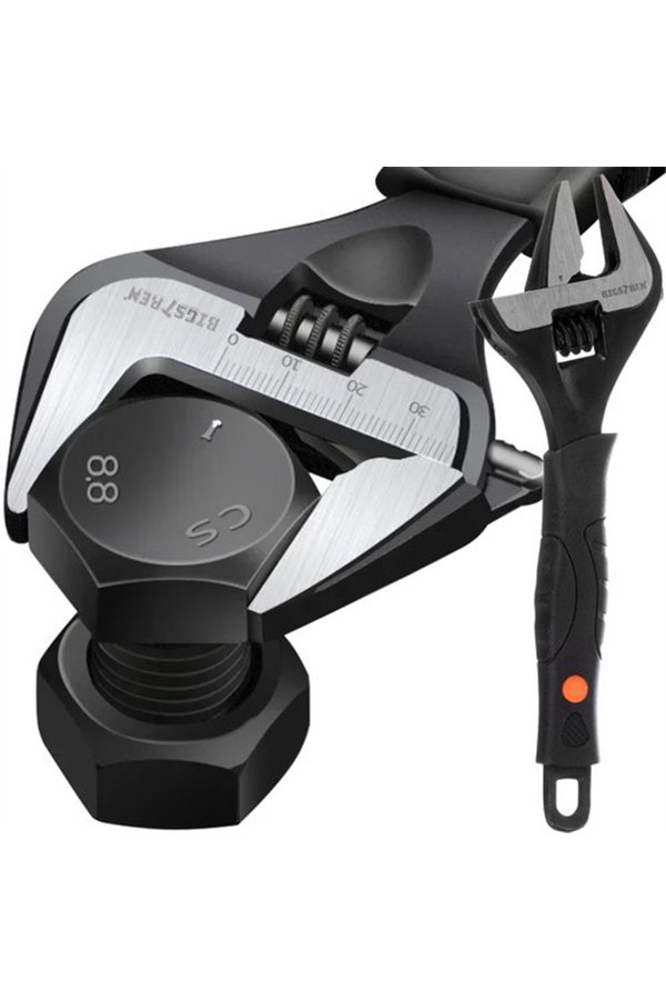 Bigstreen 24283 adjustable wrench
