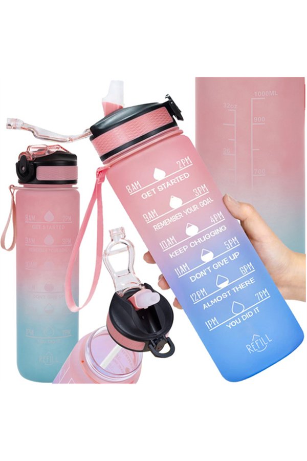 Bottle - water bottle 1L Trizand 24497