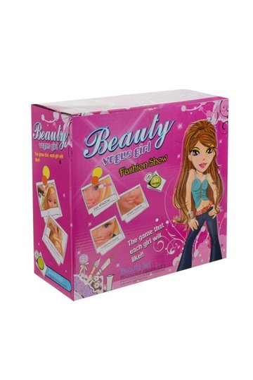 Styling head with accessories 23437