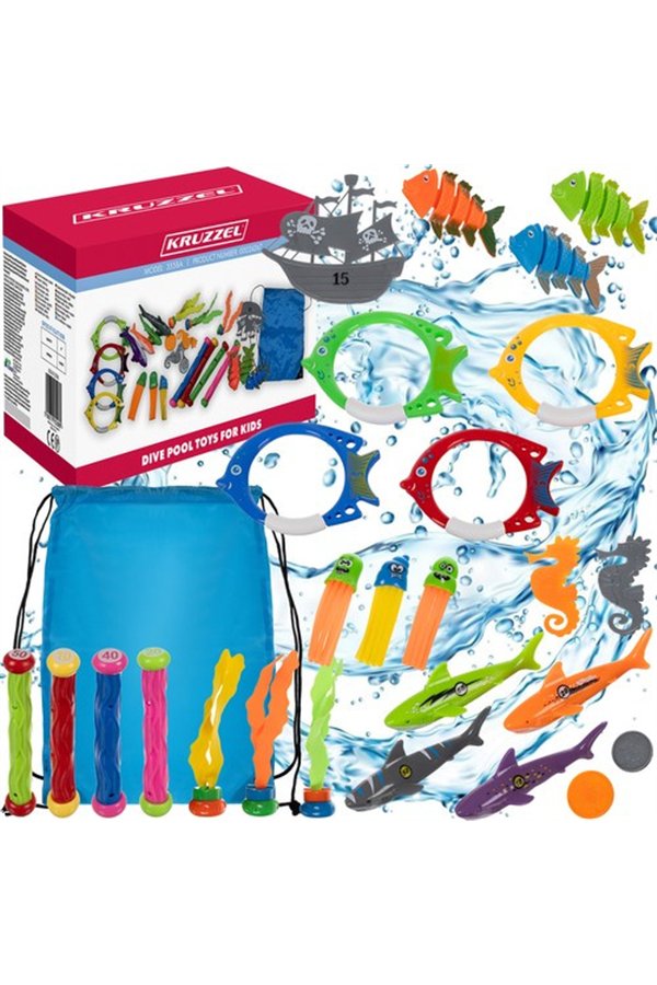 Niršanas komplekts - rotaļlietas 24247