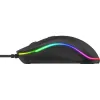 Žaidimų pelė su LED Havit MS979WB Juoda Raštuotas