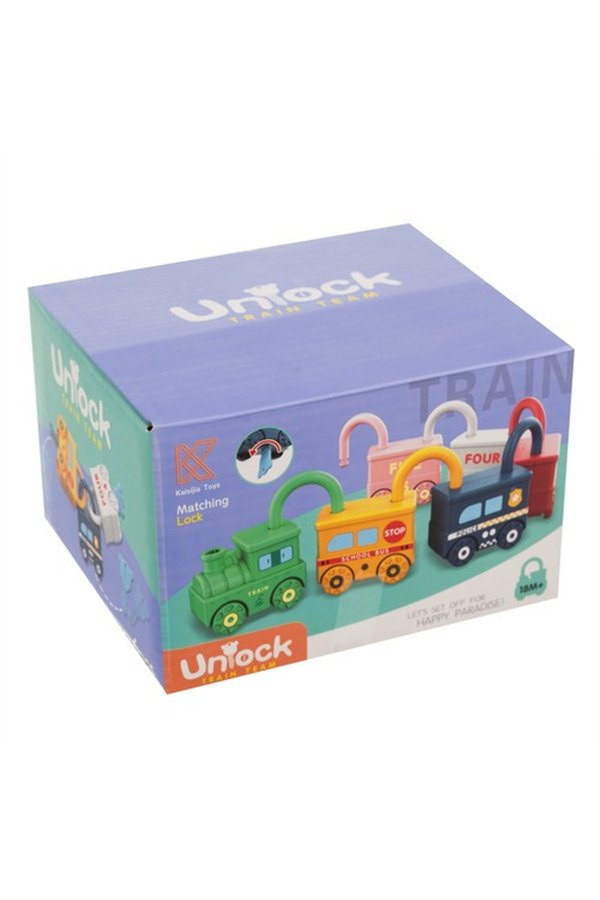 Educational puzzle - toy car 24712