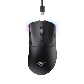 Игровая мышь Havit MS966WB Чёрный Набивной
