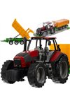 Farm - tractor with trailer 24711