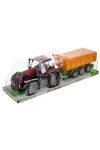 Farm - tractor with trailer 24711