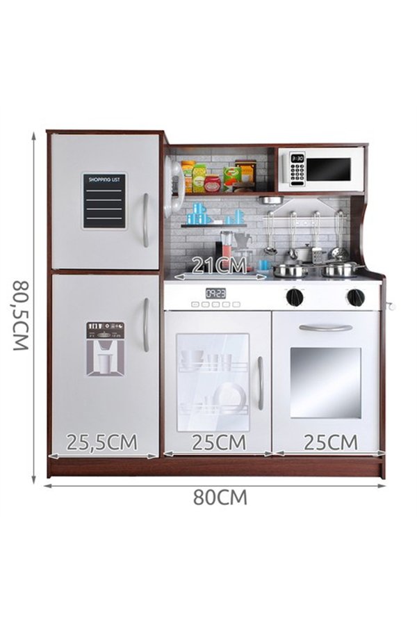Wooden kitchen KD9150 KRUZZEL