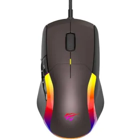 Žaidimų pelė Havit MS959S Juoda Raštuotas