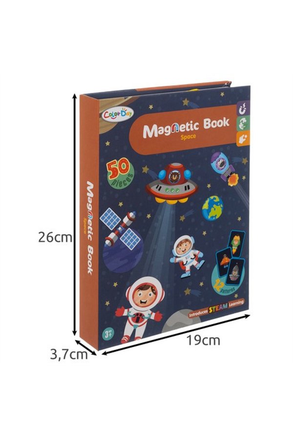 Magnetinė dėlionė – erdvė 24731