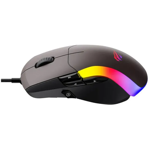 Žaidimų pelė Havit MS959S Juoda Raštuotas
