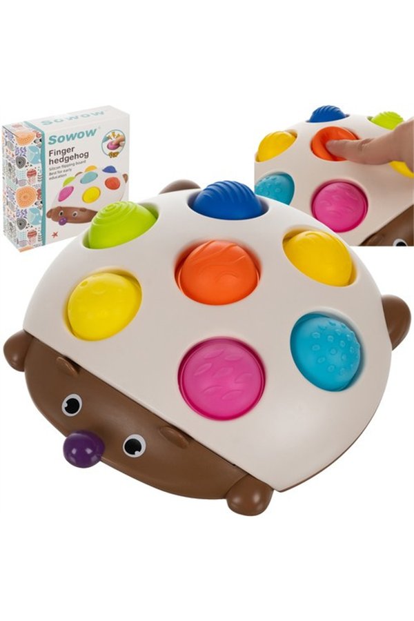 Sensory toy - hedgehog 24760