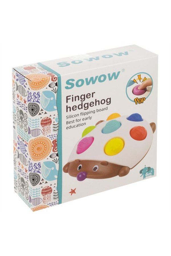 Sensory toy - hedgehog 24760