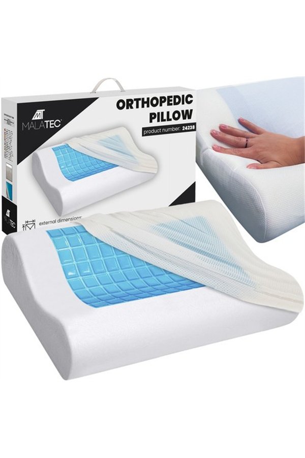 Malatec 24238 orthopedic pillow