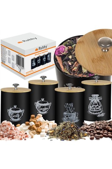 Kitchen containers - 4 pcs Ruhhy 24578