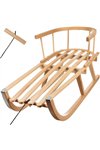 Wooden sled Kruzzel 25217